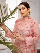 Mahnur Unstitched 3 Piece D#06